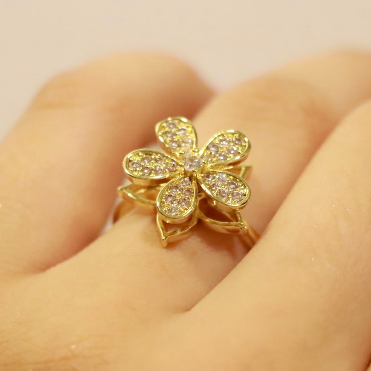 Anillo Amor Propio Margarita