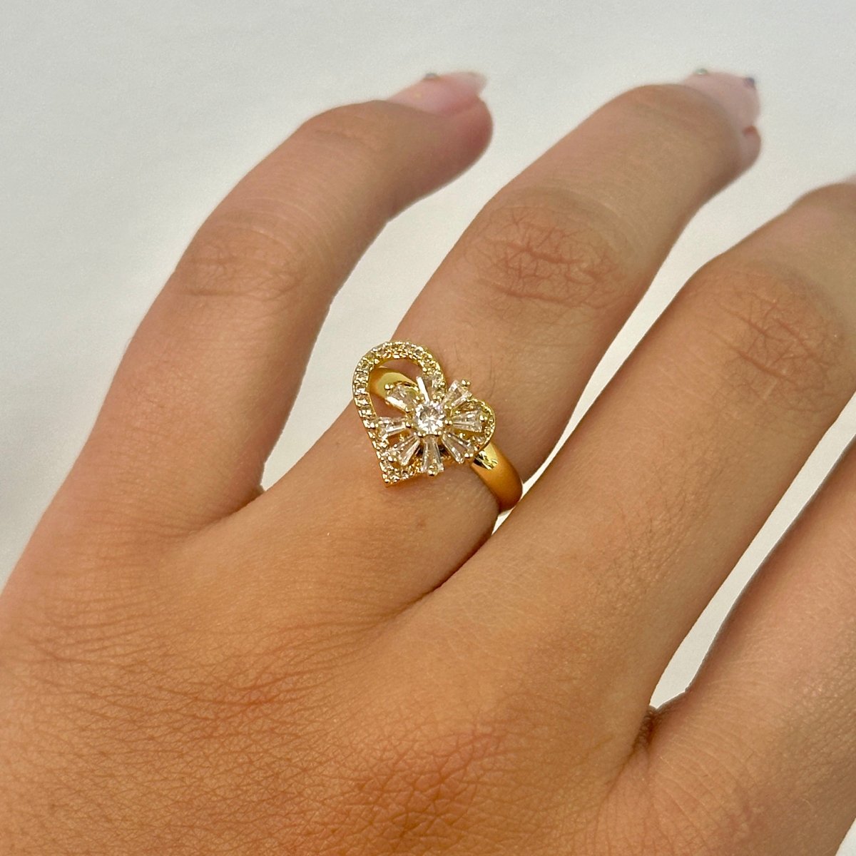 Anillo Amor Propio Love