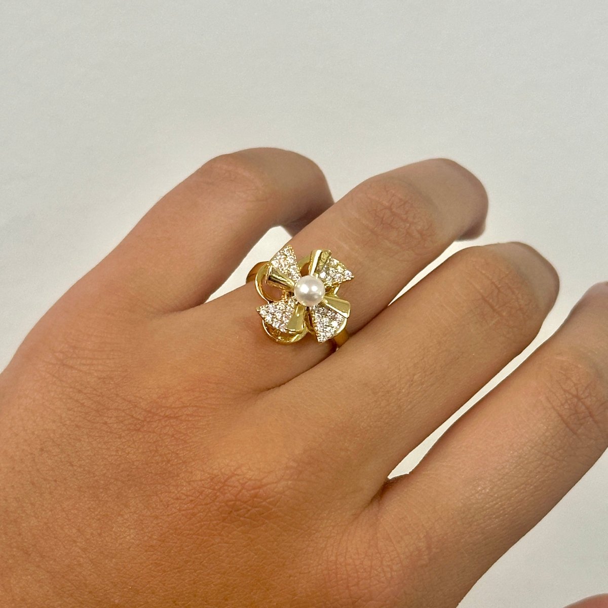 Anillo Amor Propio Perla