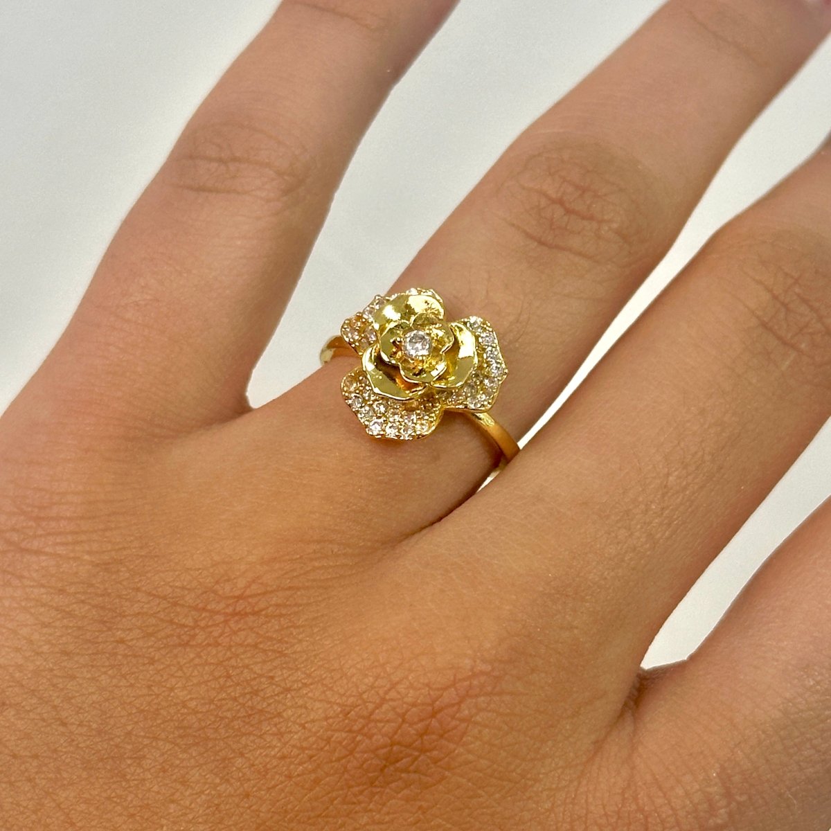 Anillo Amor Propio Rosa