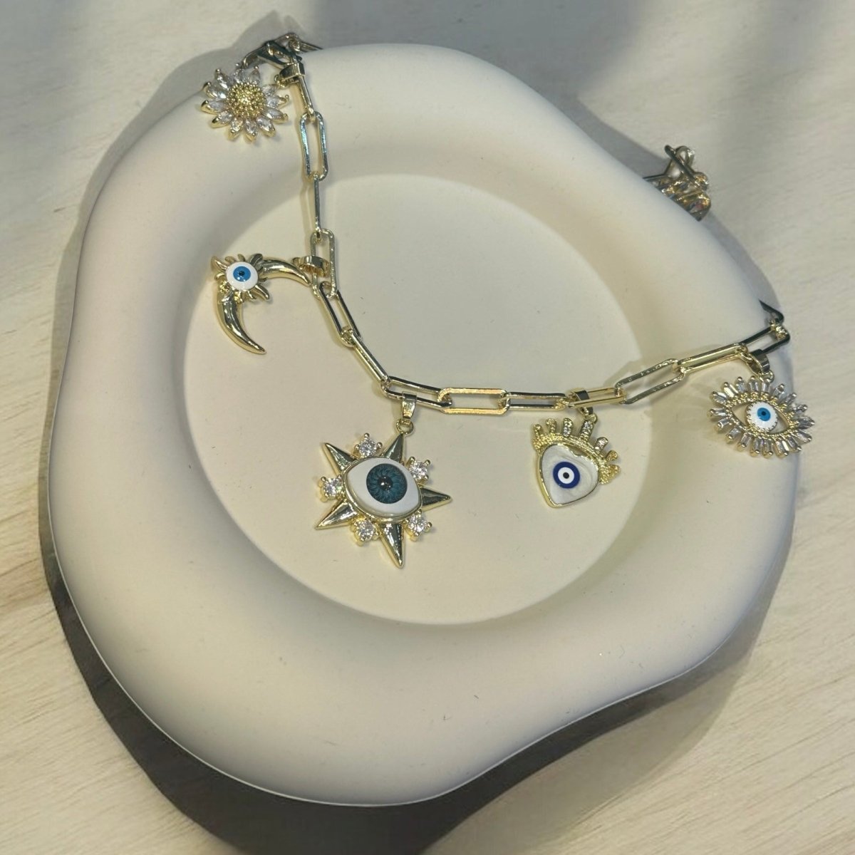 Cadena ojo de luz 🧿