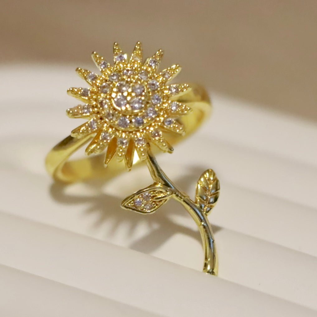 Anillo Amor Propio Girasol