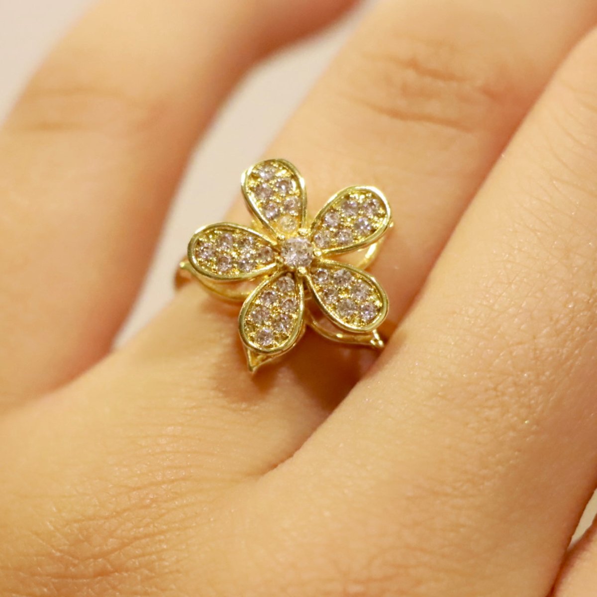 Anillo Amor Propio Margarita