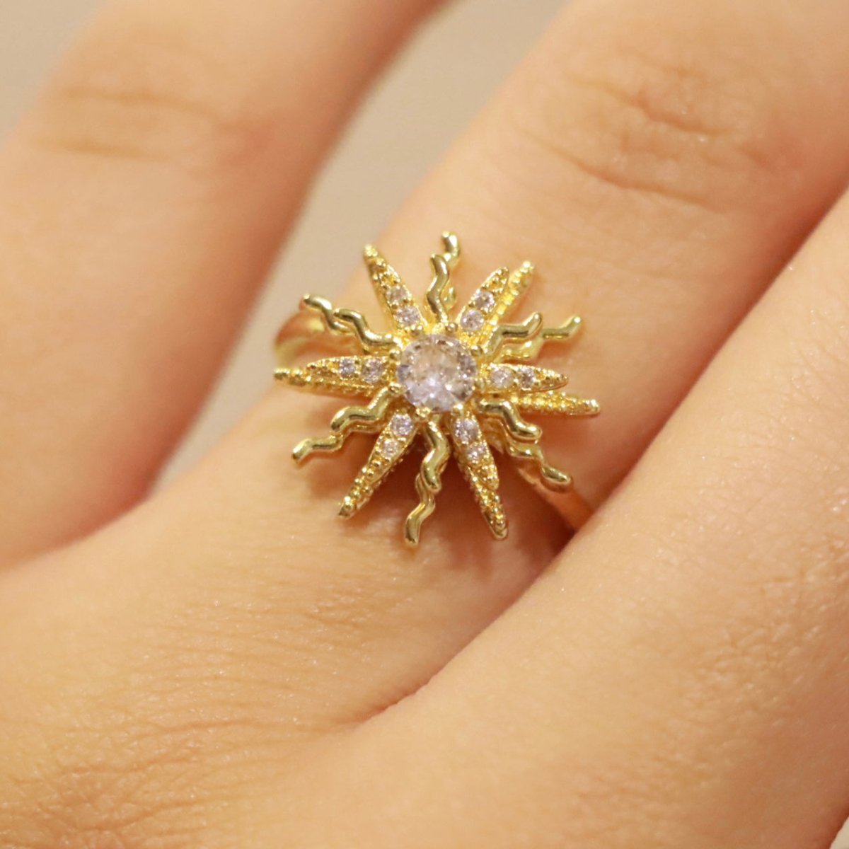 Anillo Amor Propio Rapunzel