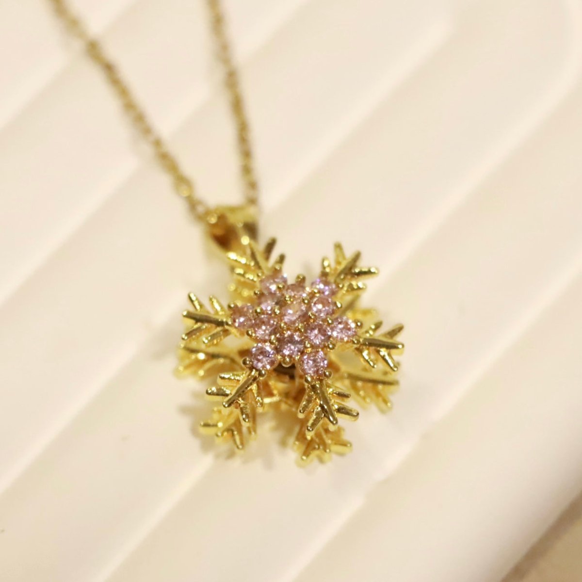 Cadena Copo Rosa