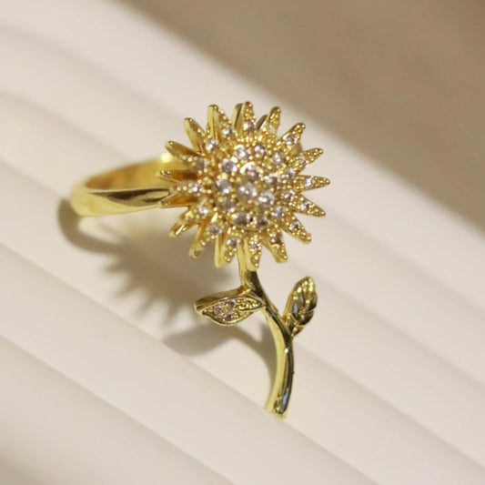 Anillo Amor Propio Girasol