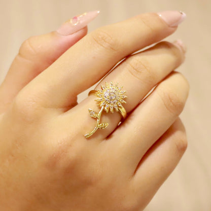 Anillo Amor Propio Girasol